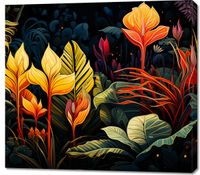 Obraz 100x90cm Tropikalna Symfonia