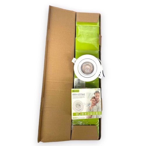 Zestaw 9 Szt. Reflektorów Wpuszczanych Led Evo 9W na Arena.pl