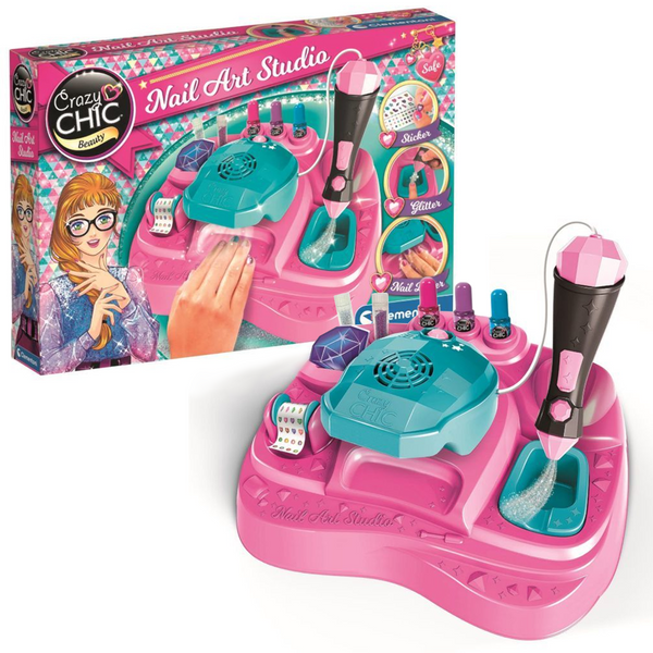 Clementoni Crazy chic Studio paznokci 18768 zdjęcie 1