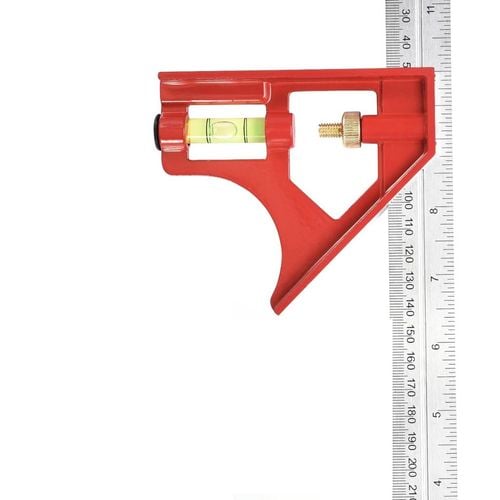 Zestaw Kątowników Stolarskich 30 cm i 15 cm Stalowe Srebrne 2 Sztuki na Arena.pl