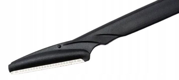 Trymer brzytwa do regulacji brwi czarny 5 sztuk zdjęcie 5