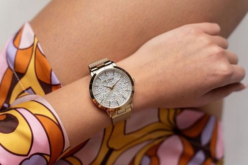 Zegarek damski Paul Lorens BELLICA złoty zestaw z bransoletką + GRAWER na Arena.pl