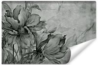 Fototapeta Do Salonu KWIATY Beton Abstrakcja 315cm x 210cm