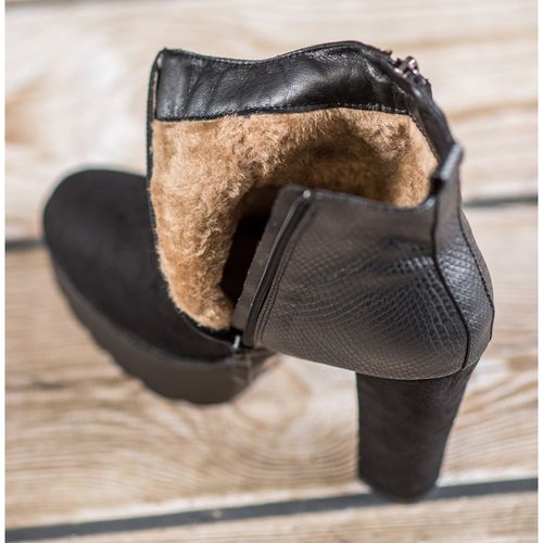 Ocieplane Botki Na Platformie r.37 na Arena.pl