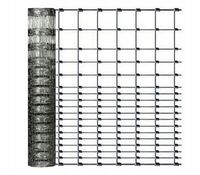 Siatka ogrodzeniowa leśna 120/18/15 G12 rolka 50 m