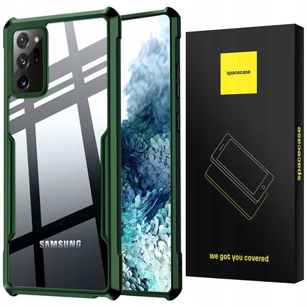 Spacecase Beetle Galaxy Note 20 Ultra Zielony zdjęcie 1