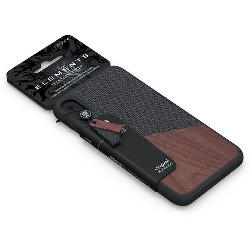 NORDIC ELEMENTS ORIGINAL HEL - iPhone XS - DARK GREY na Arena.pl