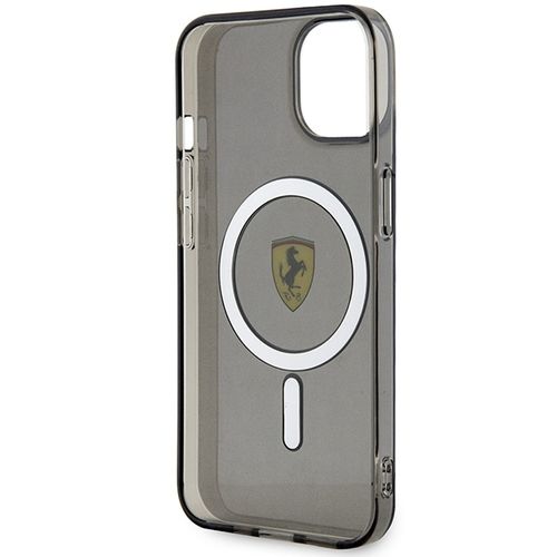Etui Ferrari do iPhone 15 Plus, iPhone 14 Plus, Czarny MagSafe na Arena.pl