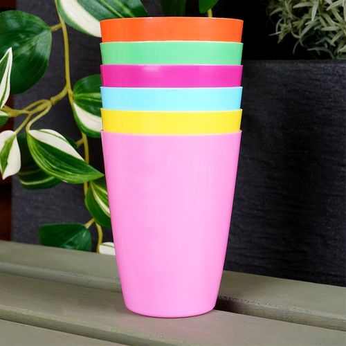 Kubki plastikowe 280 ml 6 szt. na Arena.pl