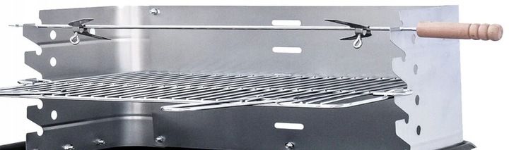 Grill węglowy MIRPOL MIR404 zdjęcie 4