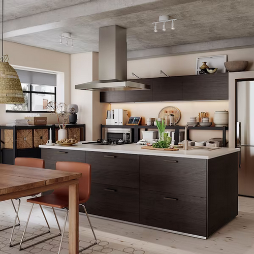 Listwa taśma oświetleniowa blatu kuchennego szafek Ściemniana 20 cm MITTLED srebrny na Arena.pl