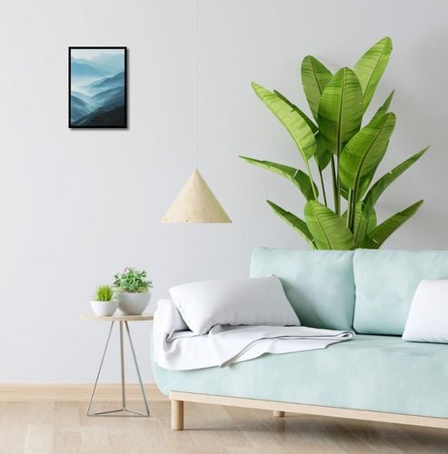 Plakat 25x35cm Między Chmurami na Arena.pl