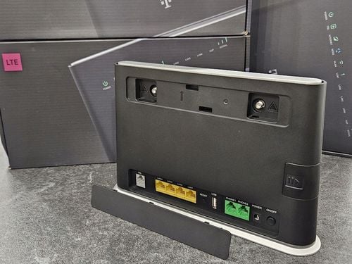 Router HUAWEI HA35-22 karta SIM 4G LTE ADSL VDSL WIFI 2,4/5 AC1200 4xGE USB na Arena.pl