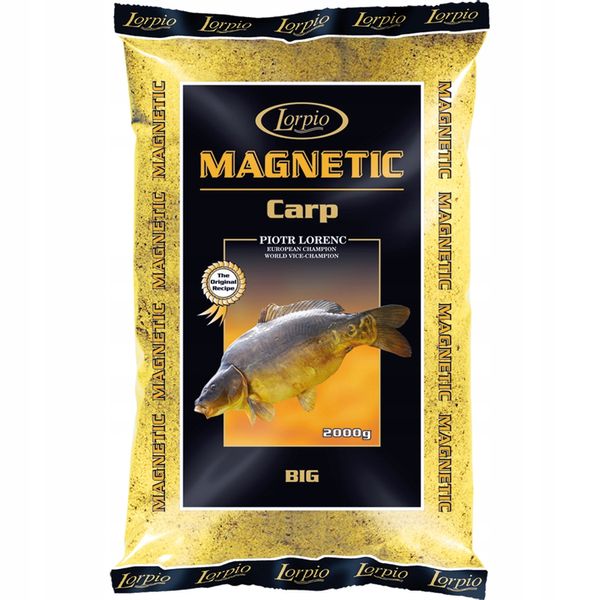 Zanęta Lorpio Magnetic Carp Big 2000g zdjęcie 1