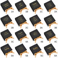 ZŁOTY ŁAŃCUSZEK SPLOT KOSTKA 45 CM IDEALNY NA PREZENT DLA KOBIETY + GRAWER