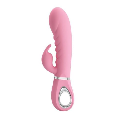 WIBRATOR KRÓLICZEK STYMULATOR ŁECHTACZKI 20CM USB na Arena.pl