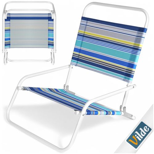 Krzesło plażowe składane na Arena.pl