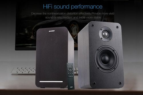 FENDA R40BT CZARNE BLUETOOTH, 60W głośniki 2.0 do telewizora komputera na Arena.pl