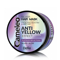 CAMELEO Maska włosy blond przeciw żółtym odcieniom