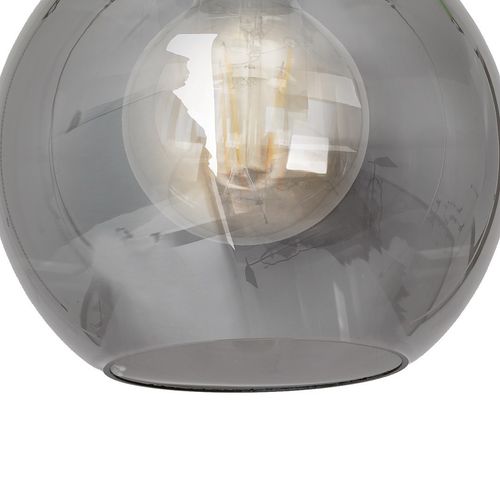 Lampa sufitowa SOFIA SMOKED 1xE27 na Arena.pl