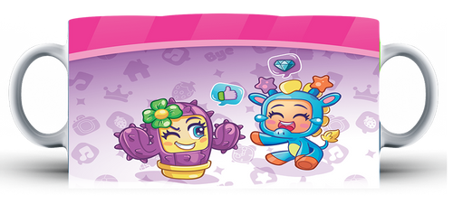 Kubek ceramiczny Moji Pops na Arena.pl