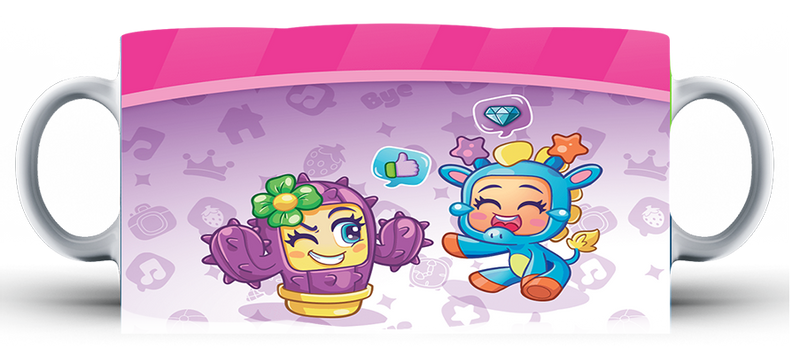 Kubek ceramiczny Moji Pops zdjęcie 2
