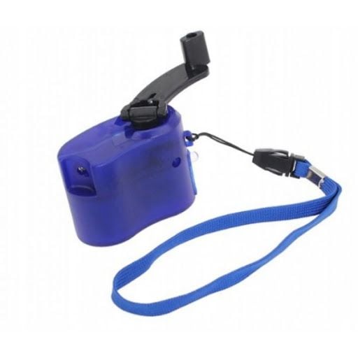 DYNAMO Ładowarka GSM na korbkę telefonu USB (4791) zdjęcie 2