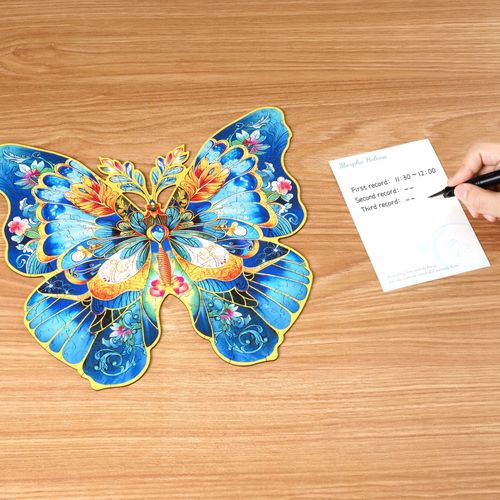 Puzzle Robotime 200 elementów Morpho Helena na Arena.pl