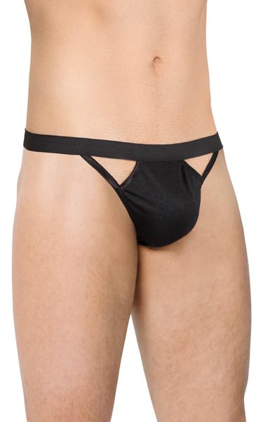 Mens Thong 4530 - Black Onesize zdjęcie 1