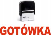 PIECZĄTKA - GOTÓWKA - tanie pieczątki