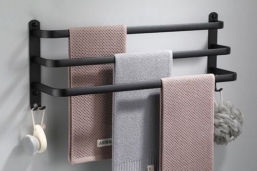 Wieszak Athos 30 cm czarny loft na Arena.pl