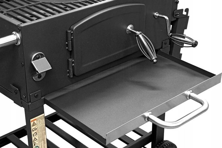 Grill węglowy ANGULAR Żeliwny Ruszt Activa - 11245C zdjęcie 2