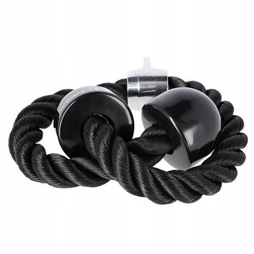 PODWÓJNY UCHWYT do wyciągu sznur nylonowy końcówki gumowane do atlasu UW09 na Arena.pl