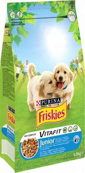 PURINA Friskies Junior 15kg zdjęcie 15