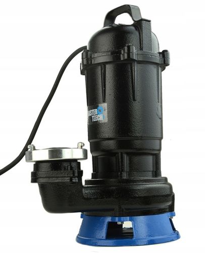 POMPA DO WODY CZYSTEJ BRUDNEJ SZAMBA SCIEKÓW Z ROZDRABNIACZEM Z WĘŻEM na Arena.pl