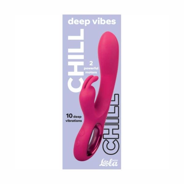 wibrator króliczek deep vibes silikonowy 10 trybów zdjęcie 1