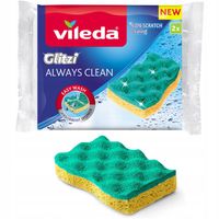 Zmywak VILEDA Glitzi Always Clean 2 sztuki
