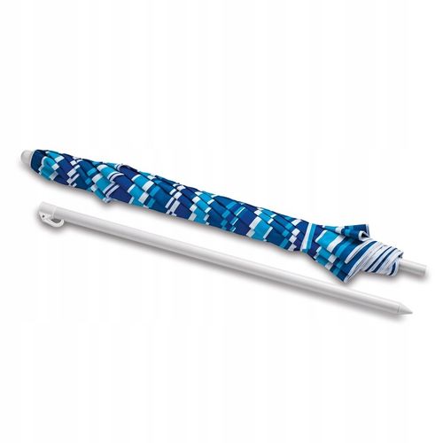 PARASOL PLAŻOWY Łamany OGRODOWY na BALKON Regulowany Tadar Paski 200 cm na Arena.pl