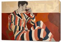 Obraz 100x70cm Przerwa Aby Odetchnąć