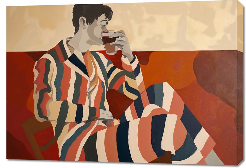 Obraz 100x70cm Przerwa Aby Odetchnąć zdjęcie 1