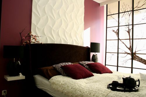 Dunes - Origami - Panel dekoracyjny ścienny 3D na Arena.pl