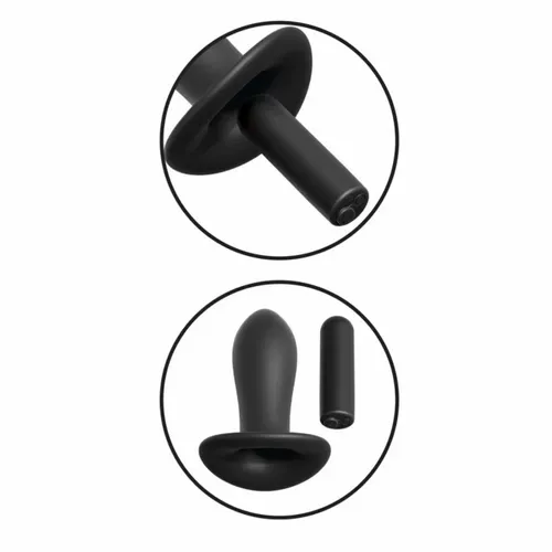 Winylowe Stringi Z Wibracją - Fetish Fantasy Series 10-Function Remote Fantasy Panty na Arena.pl