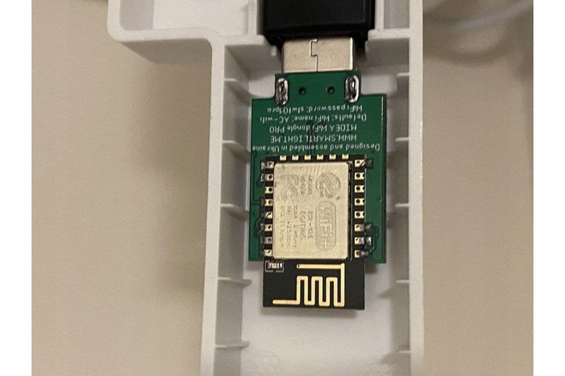 SLWF-01Pro DIY Niestandardowy Moduł WiFi Do Klimatyzatorów zdjęcie 4