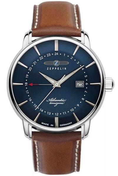 zegarek męski zeppelin atlantic timezone 8442-3 + box zdjęcie 1
