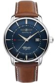 zegarek męski zeppelin atlantic timezone 8442-3 + box
