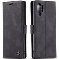 ETUI Z KLAPKĄ SPACECASE WALLET CASE SKÓRZANE DO GALAXY NOTE 10+ + FOLIA