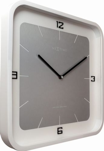 Zegar ścienny NeXtime Square Wall 3518 WI na Arena.pl