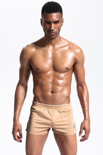 Luźne bokserki SuperBody Brown Trunks M na Arena.pl