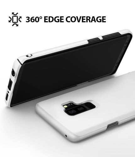 Etui Ringke Slim do Samsung Galaxy S9 Plus białe na Arena.pl