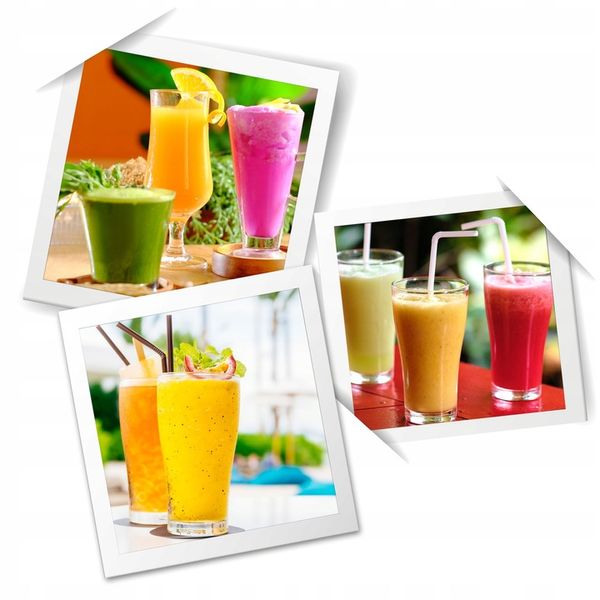 Blender ręczny kielichowy do koktajli 2 butelki smoothie 350W zdjęcie 8